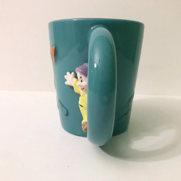 Walt Disney World Dopey  Coffee Mug 3D Snow White Character Disney Parks - Picture 4 of 16